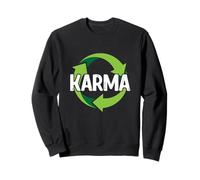Karma Destino Meditación Reciclaje Protección del Medio Ambiente Regalo Sudadera