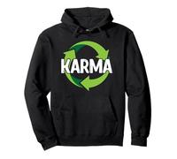 Karma Destino Meditación Reciclaje Protección del Medio Ambiente Regalo Sudadera con Capucha