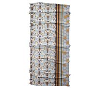 Karma Diadema de limonada de fresa para mujer, ancha, diadema de tela y bufanda elástica para el pelo, color azul claro y amarillo