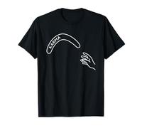 Karma Funny Boomerang Sarcastic Camiseta