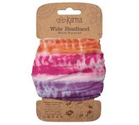 Karma Gifts Amplia Diadema, Rainbow Tie Dye