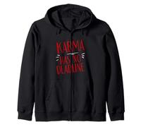 Karma Has No Deadline Creencia espiritual - Sudadera con Capucha
