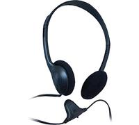 Karma HP 1096 - Auriculares de Audio estéreo, Mando a Distancia para Volumen, Cable de 5 m