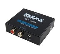 Karma Italiana CONV 3DA Convertidor De Audio Negro