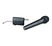 KARMA Italiana Set 1000 - Radiomicrófono Helado/palmar UHF a batería Ideal para presentadores, animadores, karaokes, etc