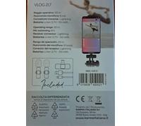 Karma Micrófono Dual Lightning para Vloggers