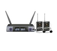 Karma Micrófono Dual UHF de Diadema
