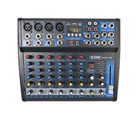 Karma MXP 08 8 canales 20 - 20000 Hz negro - Mesas de mezclas de audio (8 canales, 16 Bit, 20 - 20000 Hz, 6,3 mm, sector, 110 - 220)