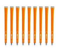 Karma Neion II - Juego de agarre de golf (9 piezas, color naranja