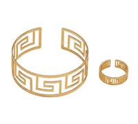 Karma NH11151499 - Juego de joyas para mujer, diseño moderno, elegante, idea de regalo