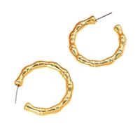 Karma NH11740718 - Pendientes de aro redondos acrílicos, multicolor, 3,8 cm, para mujer, 3,8 x 3,8 cm, Acrílico, Sin piedra preciosa