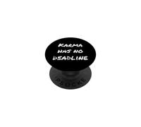 Karma no Tiene Fecha límite Divertida declaración de Yoga PopSockets PopGrip Adhesivo
