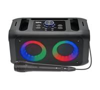 Karma Set Karaoke Recargable Bluetooth 20W USB AUX Negro 27620