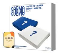 KARMA Stray Kids Album [CEREMONY VER. (Standard ver)]+Pre Order Benefits+BolsVos Idol-Inspired Freebies (The 4th Full Album)