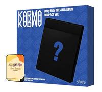 KARMA Stray Kids Album [COMPACT VER.]+Pre Order Benefits+BolsVos Idol-Inspired Freebies (The 4th Full Album)