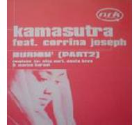 Karma Sutra Ft Corrina Jose - Burnin' Part Two [Vinilo]