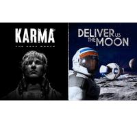 KARMA : The Dark World - Deliver Us The Moon Bundle Microsoft Store Europe PC, Xbox One, Xbox Series X|S