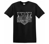 Karma TO Burn - 'Alice Meal' T-Shirt Black M