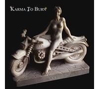 Karma to Burn - Karma to Burn (Ultra Ltd Red Transparent) [Vinilo]