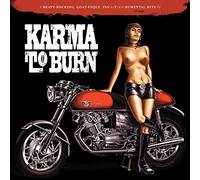 Karma to burn - Selftitled instrumental [Vinilo]