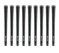 Karma Velour Full Cord - Juego de 9 empuñaduras de golf