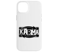 Karma What Goes Around Comes Around, etiqueta de reciclaje divertida Carcasa para iPhone 14 Plus