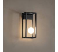 Karman Abachina aplique LED 1 luz IP44 negro