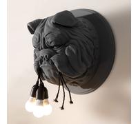 Karman Amsterdam - aplique de diseño, gris