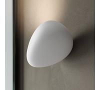 Karman aplique LED para exterior Flò blanco 16 x 12 cm resina IP55