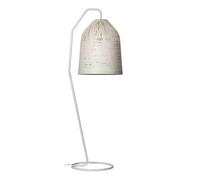Karman Black Out lámpara de pie alto 180cm blanco