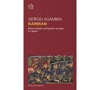 Karman. Breve trattato sull'azione, la colpa e il gesto (Temi)