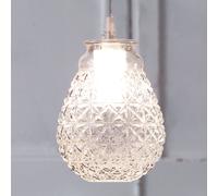 Karman Ceraunavolta lámpara colgante de cristal, gotas
