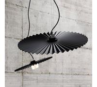 Karman Gonzaga lámpara colgante LED Ø 59 cm, negro