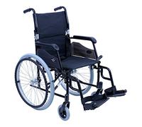 Karman Healthcare - Silla de ruedas ultraligera LT-980 de 24 libras, color negro