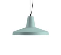 Karman Lámpara colgante Gangster, verde, Ø 50 cm, cerámica, E27
