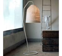 Karman Lámpara de pie de diseño Black Out, blanco