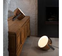 Karman - lámpara de suelo de cerámica, bronce