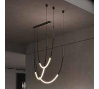 Karman Leda colgante LED 3 luces 500x300cm