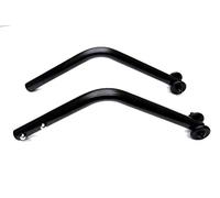 Karman - Silla de ruedas ergonómica, color negro