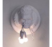 Karman Ugo Rilla - aplique de diseño, blanco