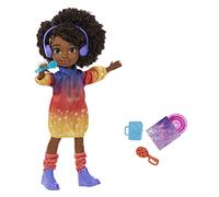 Karma's World Muñeca Cantante con Accesorios y Disco Coleccionable, Canta 2 Canciones, HHC99