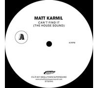 Karmil Matt - Cant Find It [Vinilo]