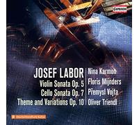 Karmon,Nina/Mijnders,Floris/Vojta,P./Triendl,O. - Violon, 5-Sonate pour Violoncelle, 7-Thème et Variations, OP. 10