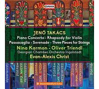 Karmon/Triendl/Christ - Concerto pour Piano-Rhapsodie pour Violon-Passcaille-Sérénade