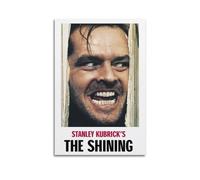 karn Póster de película de terror The Shining Poster Wall Art Canvas Posters Room Decorative Aesthetic Poster Print Decor Posters 08x12inch(20x30cm) Unframe-style