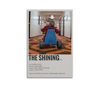 karn Póster de película de terror The Shining Poster Wall Art Canvas Posters Room Decorative Aesthetic Poster Print Decor Posters 16x24inch(40x60cm) Unframe-style