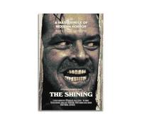 karn Póster de película de terror The Shining Poster Wall Art Canvas Posters Room Decorative Aesthetic Poster Print Decor Posters 20x30inch(50x75cm) Unframe-style