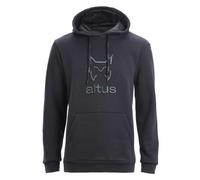 KARNAC | Hombre | Sudadera con Capucha | Sudaderas | Bolsillo Canguro | Ligera | Trekking | Hiking | Urbano | Viaje | Adulto (FR/ES, Letras, XXL, Regular, Regular, Negro)