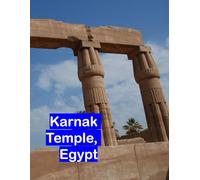 Karnak Temple, Egypt: A huge pharaonic temple complex in Luxor.