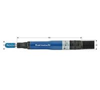KARNASCH 114706 Amoladora Recta Profesional a Aire Comprimido, Tipo KA 60R, 60.000 min-1 Velocidad, 110 Vatios, 6mm Pinza de Sujeción